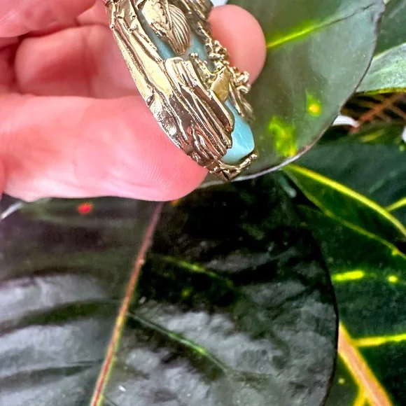 NEW Authentic Roberto Cavalli Clip On Earrings - Picture 5 of 5